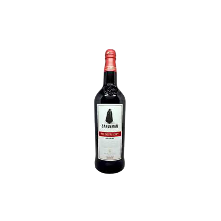 *sherry Medium Sandeman 75cl