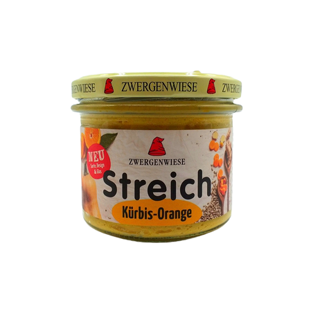 Zwergenwiese Streich Calabaza Naranja 180grs