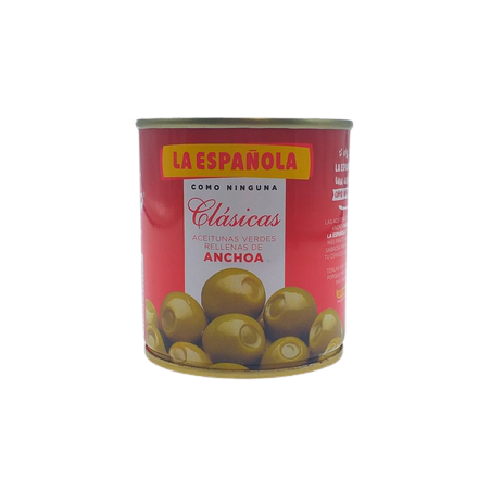 La Española Aceitunas Anchoa Duo 200grs