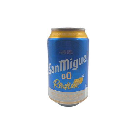 San Miguel 0.0% Radler Lata 33cl