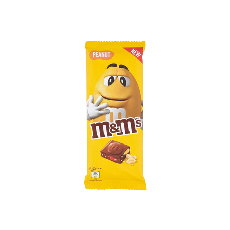 M&m Block Peanut 165grs