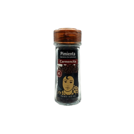 Carmencita Pimienta Negra Grano Fco 47grs