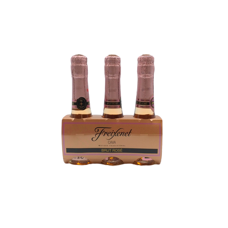 Freixenet Mini Rose Brut Pack 3x200ml