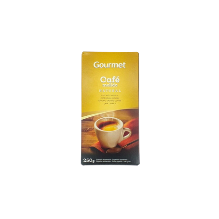 Gourmet Cafe Molido Natural 250grs
