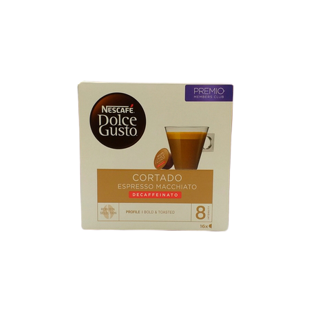 Nescafe Dolce Gusto Cortado Descaf.X 16