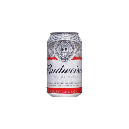Budweiser Lata 33cl