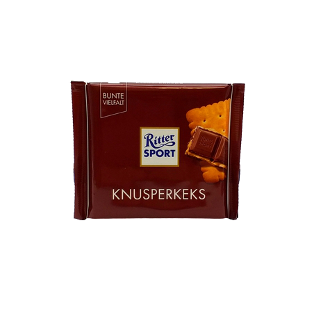 Ritter Sport Knusperkeks 100grs
