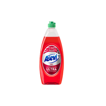 Asevi Lavavajillas Ultra Red 650ml