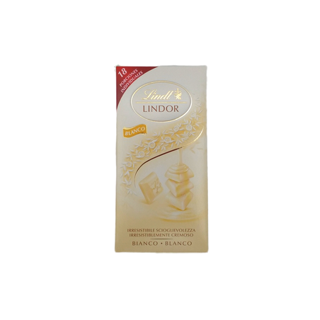 Lindt Lindor White Tableta 100grs