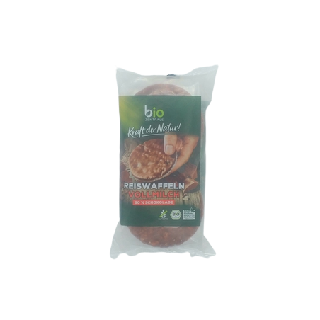 Bio Zentrale Reiswaffeln Vollmilch 100grs