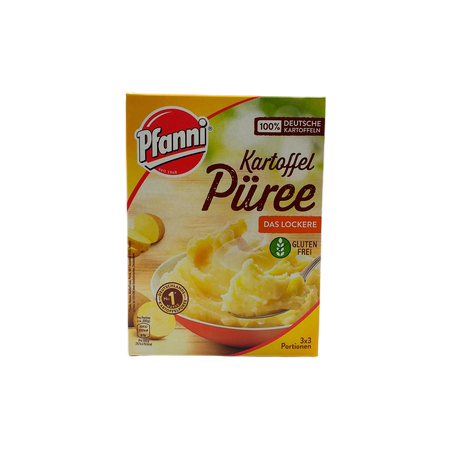 Pfanni Kartoffel Puree 3x3portionen