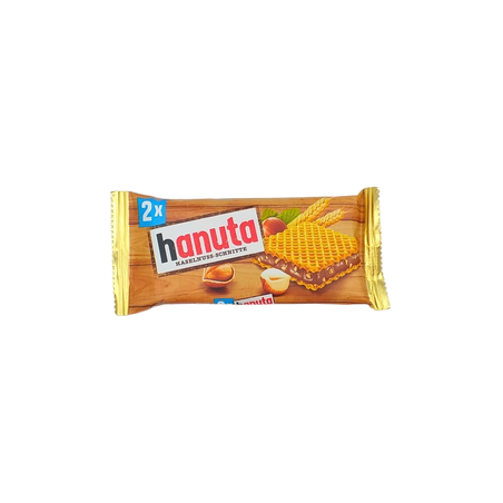 Hanuta Wafer Hazelnut 2x22grs