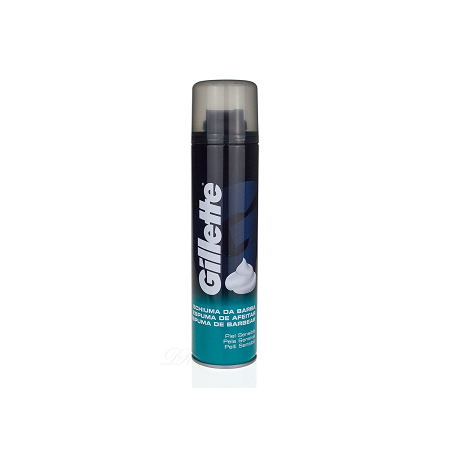 Gillette Espuma Afeitar Piel Sensible 200ml