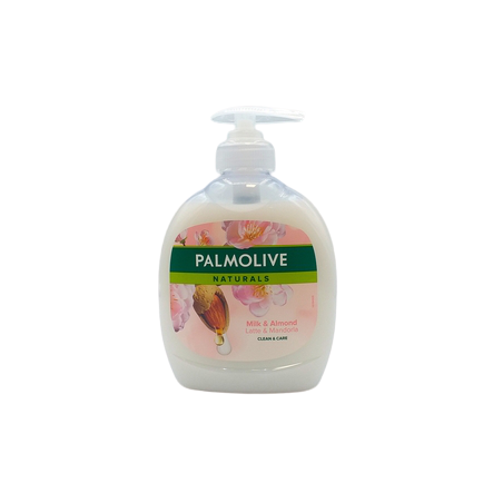 Palmolive Jabon Liqu.Leche Almend.Dosif.300ml