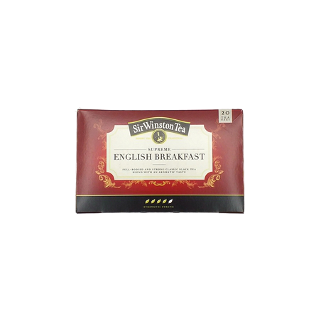 Sir Winston Tea English Breakfast X 20s