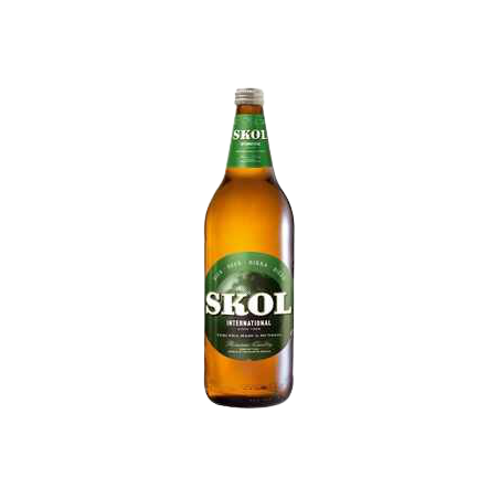 Skol Cerveza Botella 1ltr