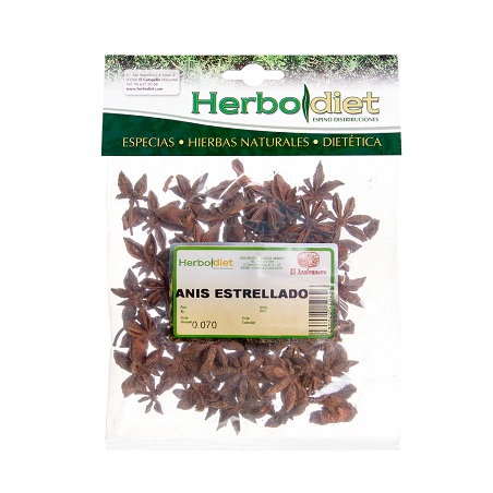 Herbodiet Anis Estrellado Bolsa 50grs