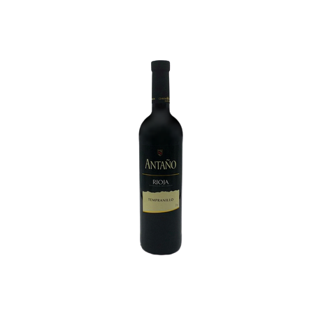 Antaño Vino Tinto Tempranillo Rioja 75cl