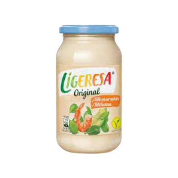 Ligeresa Salsa Fina Fco 425ml