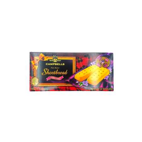 Campbells Shortbread Fingers 150grs