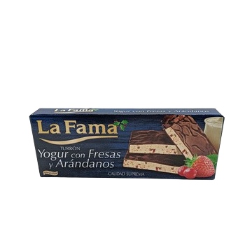 La Fama Turron Yogurth...