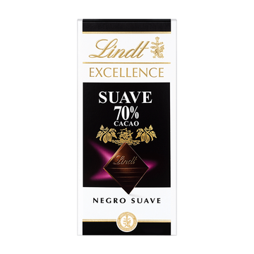 Lindt Excellen Suave 70%...