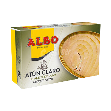 Albo Atun Claro Aceite...