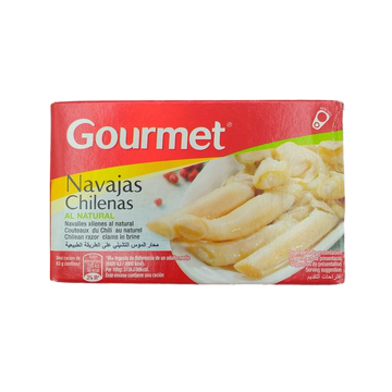 Gourmet Navajas 115grs