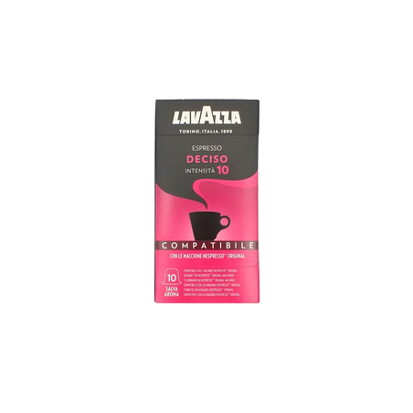 Lavazza Cafe Espreso Deciso X 10 Cap.